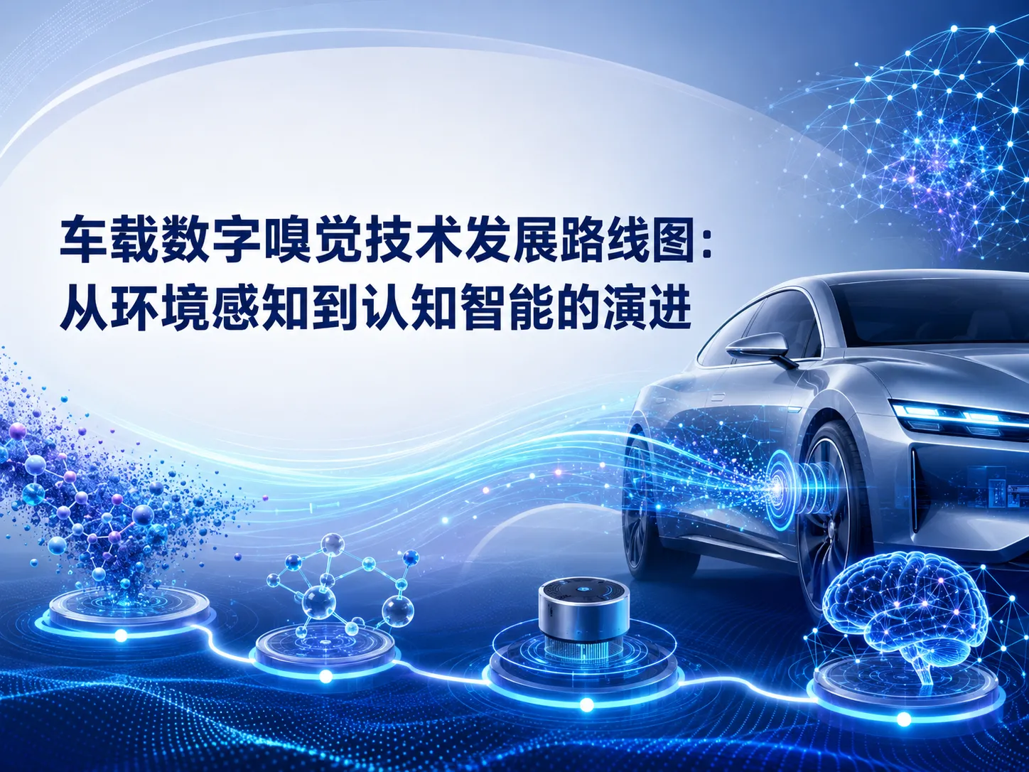 车载数字嗅觉技术发展路线图：从环境感知到认知智能的演进