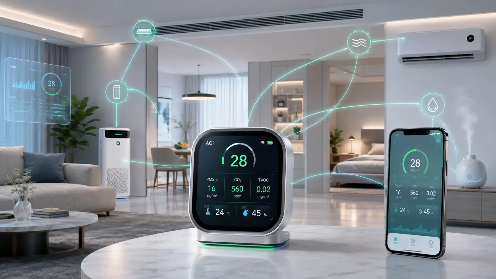 Air Quality Monitoring