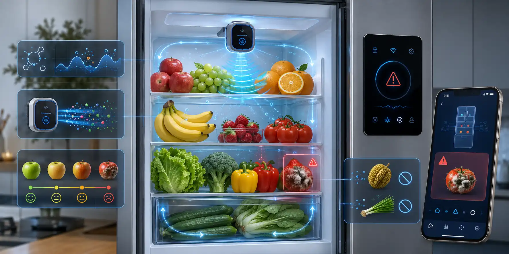 Smart Refrigerator