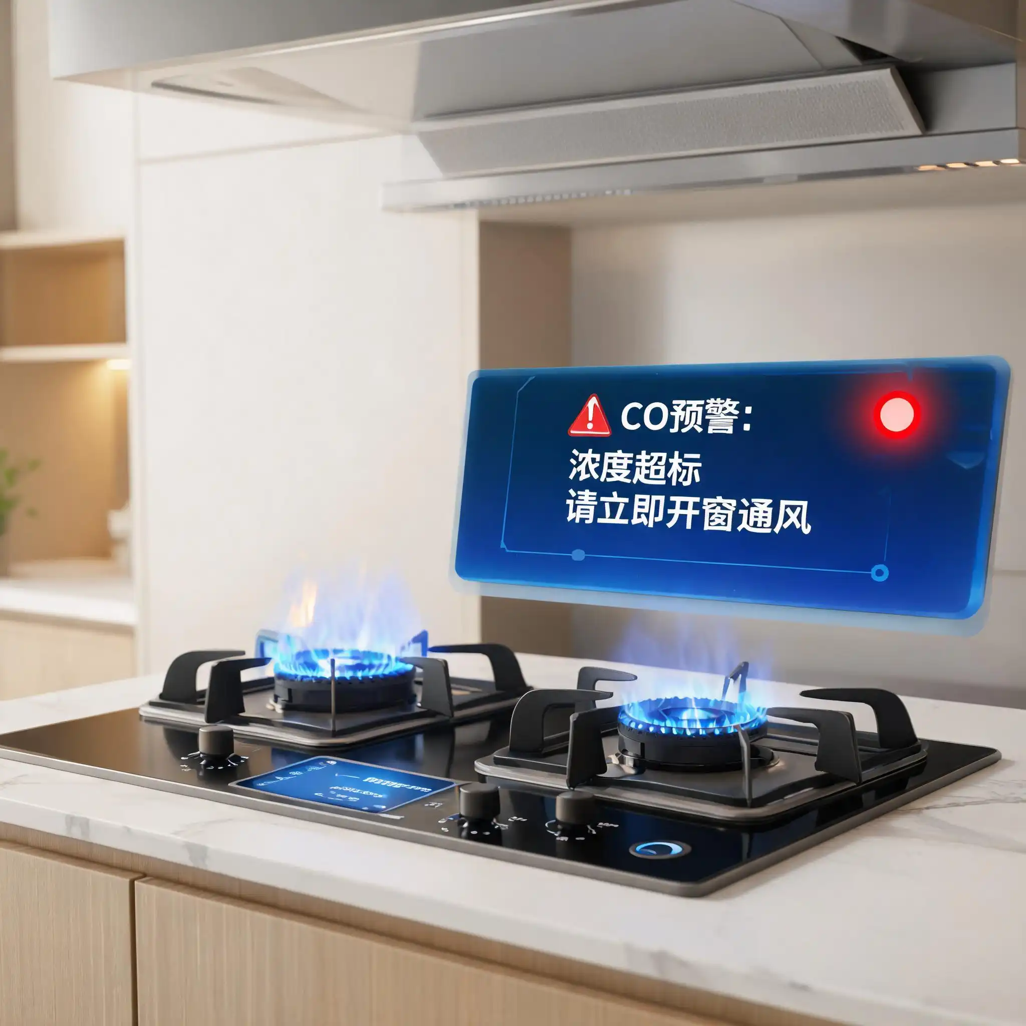 Smart Kitchen Stove