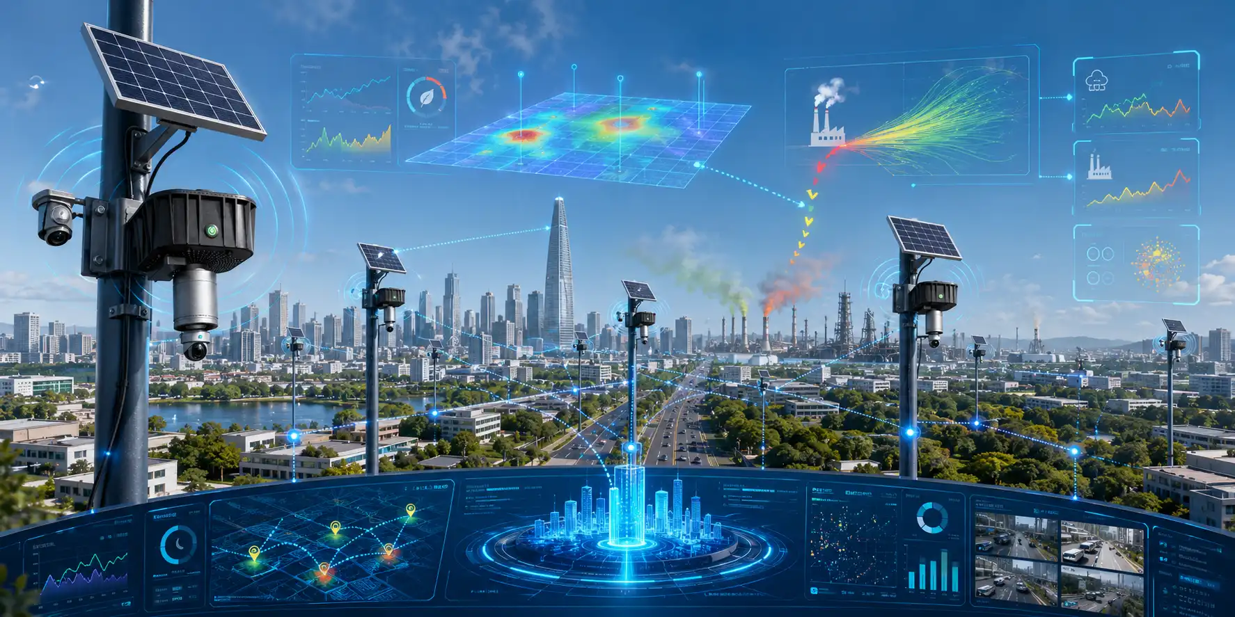 Atmospheric Environmental Monitoring