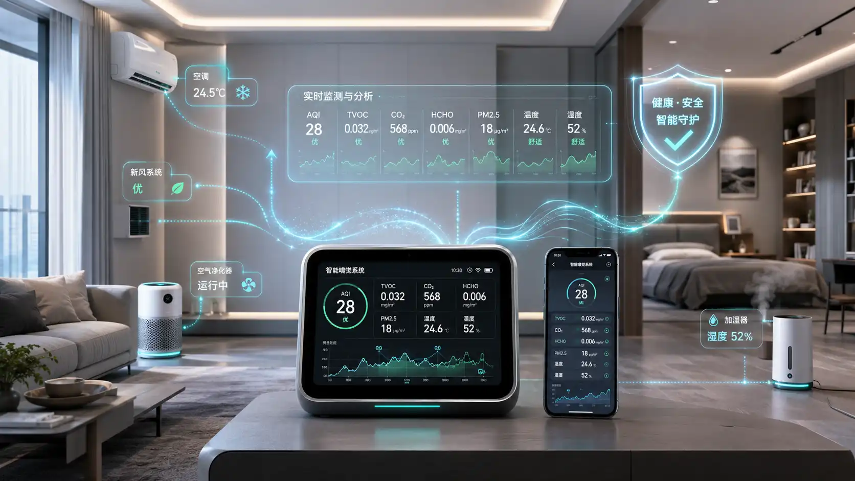 Indoor Environmental Monitoring
