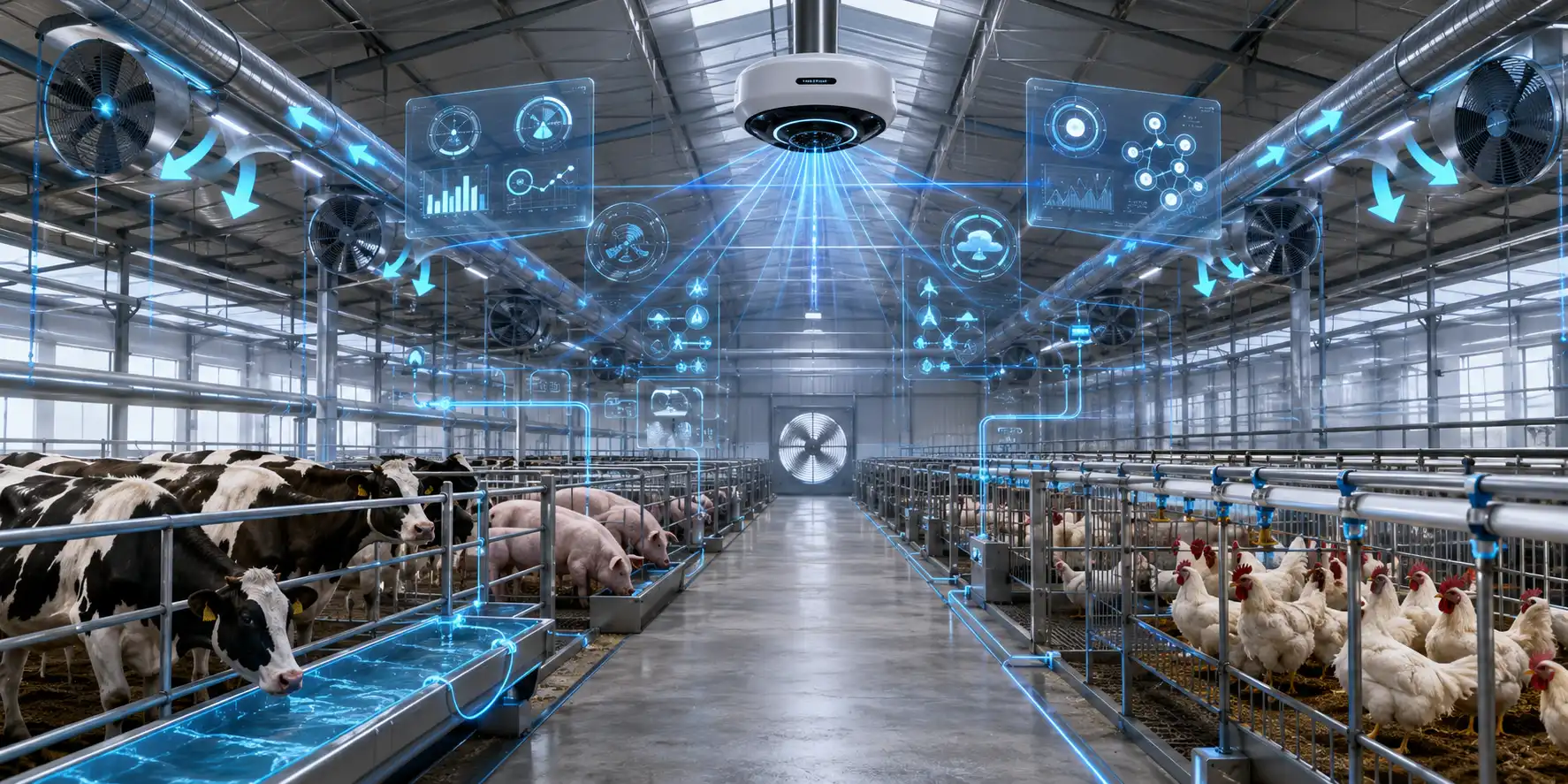 Livestock Environment Monitoring