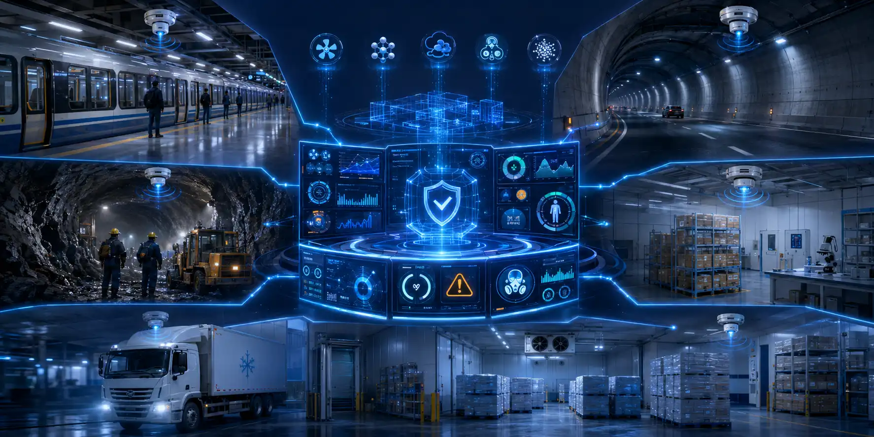 Enclosed Environment Monitoring
