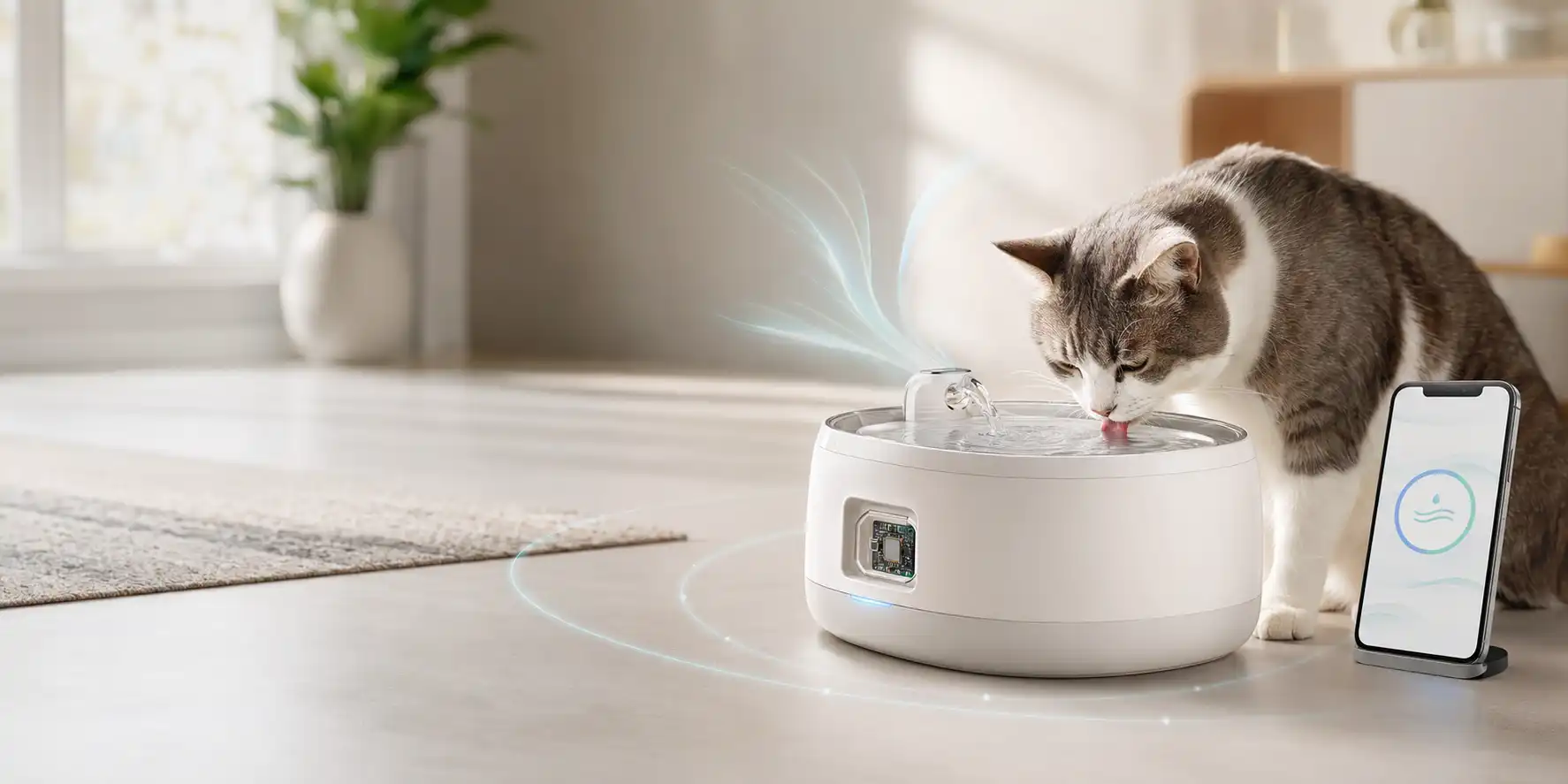 Water Dispenser Odor Detection