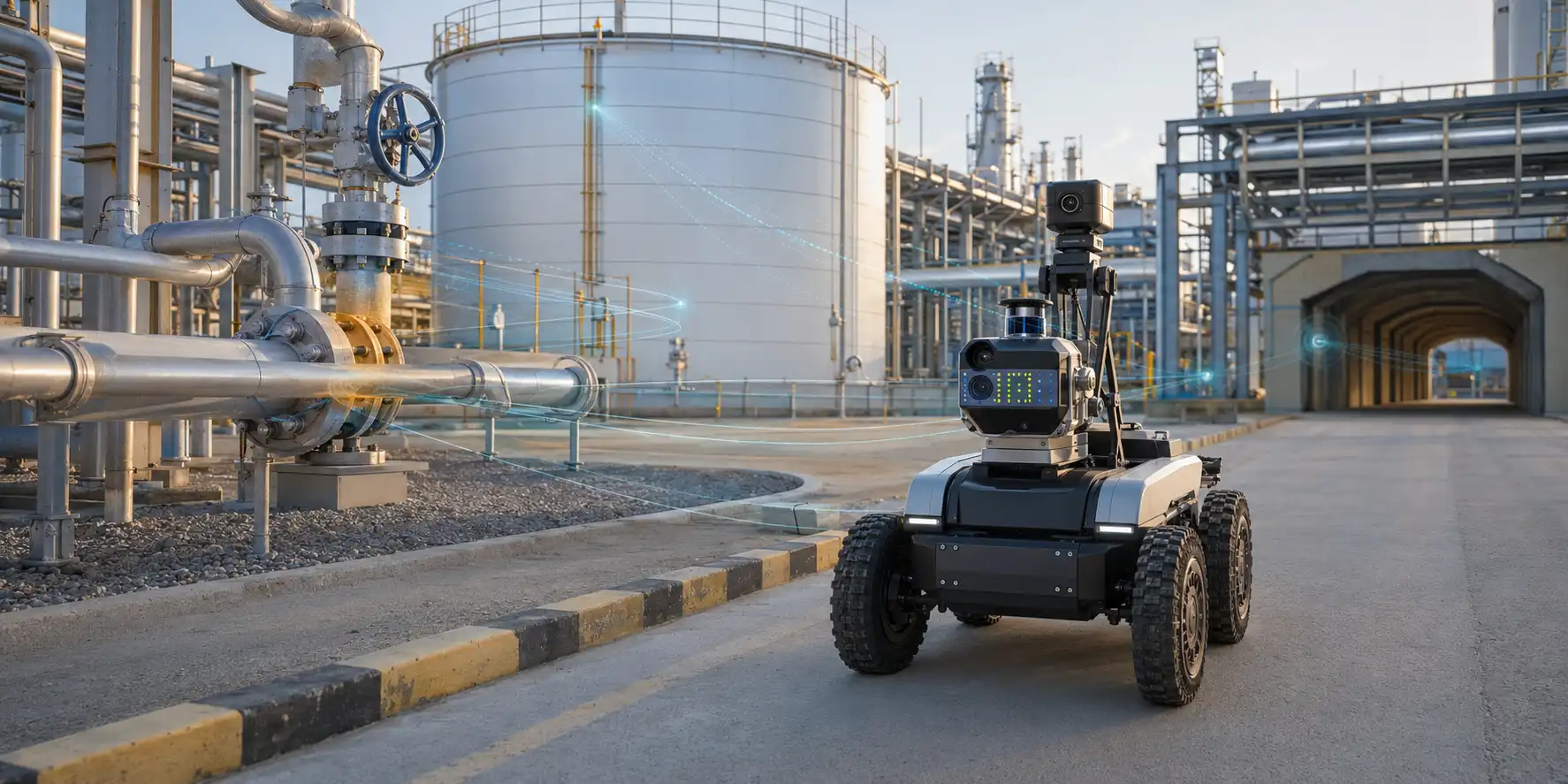 Industrial Inspection Robot
