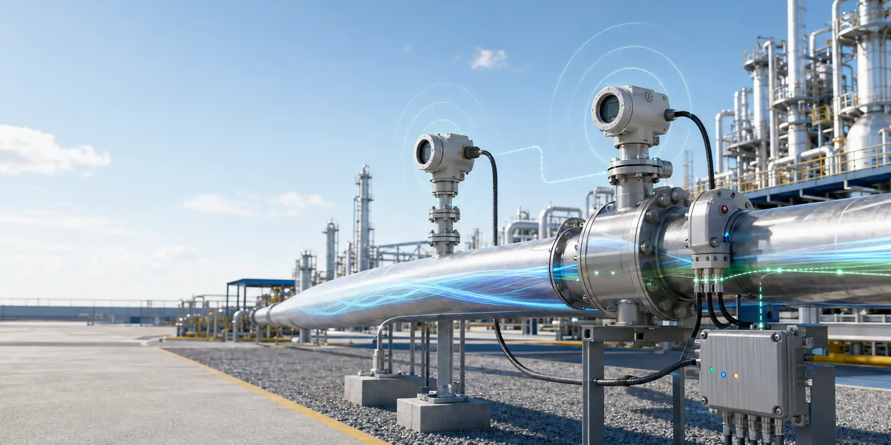 Petrochemical Emission Monitoring