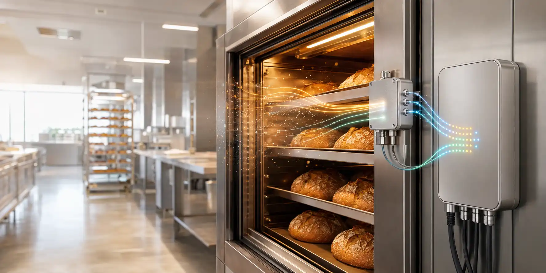 Food Processing Monitoring